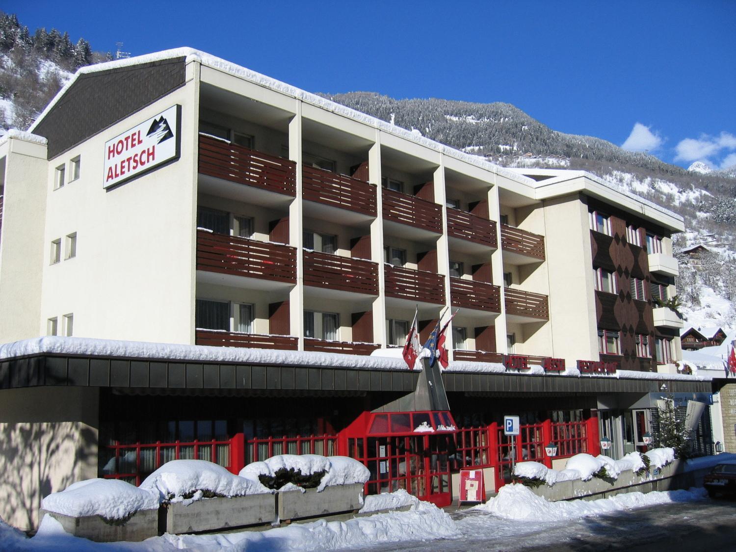 Mörel Hotel Restaurant Aletsch מראה חיצוני תמונה